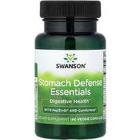 Swanson Vitamins, Skrandžio gynybos pagrindai, 60 daržovių kapsulių