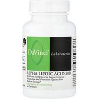 DaVinci Laboratories, Alfa lipoinė rūgštis 300, 60 kapsulių (300 mg vienoje kapsulėje)