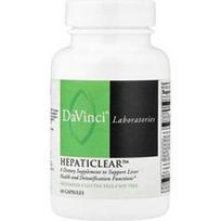 DaVinci Laboratories, Hepaticlear, 60 kapsulių