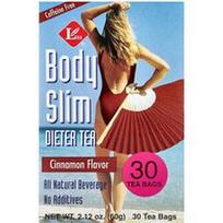 Uncle Lee's Tea, Arbata „Body Slim Dieter“ su cinamonu ir be kofeino, 30 arbatos pakelių, 60 g