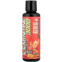 VMI Sports, L-karnitinas 3000, persikų ir mangų, 473 ml (16 skysčio uncijų)