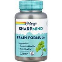 Solaray, „SharpMind™“, smegenų formulė, 60 daržovių kapsulių