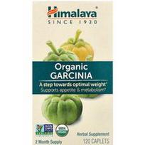 Himalaya, Ekologiška garcinia, 120 kapsulių