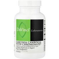 DaVinci Laboratories, Garcinia Cambogia su chromu, 90 kapsulių
