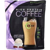 Chike Nutrition, Daug baltymų turinti ledinė kava su saldžiu grietinėle, 504 g