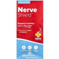 Redd Remedies, „Nerve Shield™“, rankoms ir kojoms, 60 veganiškų kapsulių