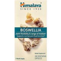 Himalaya, Boswellia, 240 vegetariškų kapsulių (125 mg vienoje kapsulėje)