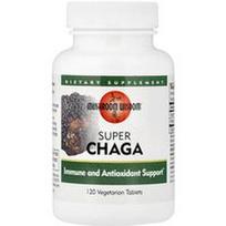 Mushroom Wisdom, Super Chaga, 120 vegetariškų tablečių