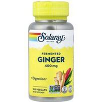 Solaray, Fermentuotas imbieras, 400 mg, 100 VegCaps