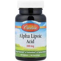 Carlson, Alfa lipoinė rūgštis, 90 tablečių