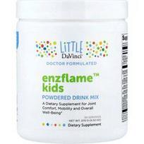 Little DaVinci, Enzflame Kids, miltelių pavidalo gėrimų mišinys, 9.52 oz (270 g)