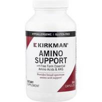 Kirkman Labs, Amino palaikymas su laisvos formos nepakeičiamomis aminorūgštimis ir AKG, 304 kapsulės