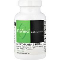 DaVinci Laboratories, Gliukozamino sulfatas, 500 mg, 120 kapsulių