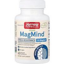 Jarrow Formulas, Veganiškas „MagMind®“, atsparumas stresui, 60 vegetariškų kapsulių