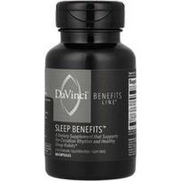 DaVinci Laboratories, Miego privalumai™, 60 kapsulių