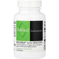 DaVinci Laboratories, Relora su Bacopa, 60 kapsulių