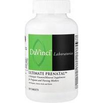 DaVinci Laboratories, „Ultimate Prenatal™“, 150 tablečių