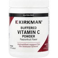 Kirkman Labs, Buferiniai vitamino C milteliai, pasifloros, 7 uncijos (198,5 g)