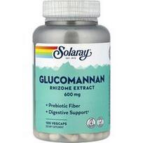 Solaray, Gliukomananas, šakniastiebių ekstraktas, 600 mg, 100 VegCaps
