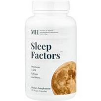 Michael's Health, „Sleep Factors™“, 90 veganiškų kapsulių