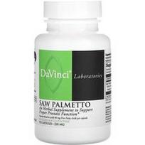 DaVinci Laboratories, Sabalpalmė, 320 mg, 90 kapsulių
