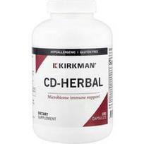 Kirkman Labs, CD-vaistažolių, 180 kapsulių