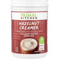 Primal Kitchen, Kolageno peptidų gėrimų mišinys, lazdyno riešutų skonio grietinėlė, 293 g