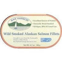 Bar Harbor, Laukinė rūkyta Aliaskos lašišos filė, 6.7 uncijos (190 g)