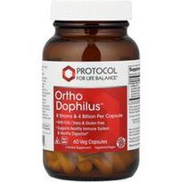 Protocol for Life Balance, Ortho Dophilus™, 60 daržovių kapsulių