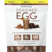 Designer Wellness, Dizainerio kiaušinis®, viso kiaušinio daugiafunkciniai baltymų milteliai, olandiškas šokoladas, 12.4 uncijos (352 g)