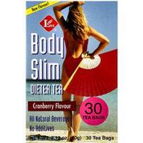 Uncle Lee's Tea, Body Slim Dieter arbata, spanguolės, 30 arbatos maišelių, 2.12 oz (60 g)