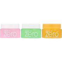 Banila Co, Geriausi balzamai Trio, Clean it Zero valomieji balzamai, 3 pakuotės, 0,84 fl oz (25 ml)
