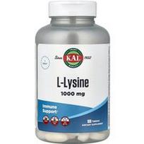 KAL, L-lizinas, 1000 mg, 100 tablečių