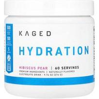 Kaged, Hidratacija, Hibiscus kriaušė, 9.74 oz (276 g)