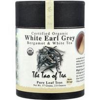 The Tao of Tea, Sertifikuota ekologiška bergamočių ir baltoji arbata, White Earl Grey, 2 oz (57 g)