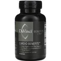 DaVinci Laboratories, Privalumai linija, kardio nauda, 90 kapsulių