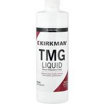 Kirkman Labs, TMG skystis, natūrali avietė, 16 fl oz (473 ml)