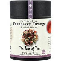 The Tao of Tea, Žolelių arbatos mišinys, spanguolių ir apelsinų, be kofeino, 114 g