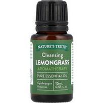 Nature's Truth, Grynas eterinis aliejus, valomoji citrinžolė, 0.51 fl oz (15 ml)