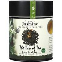 The Tao of Tea, Ekologiška kvapioji žalioji arbata, jazminas, 3.5 uncijos (100 g)