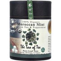 The Tao of Tea, Ekologiška žalioji arbata su pipirmėtėmis, Maroko mėta, 100 g