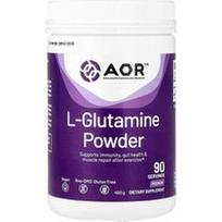 Advanced Orthomolecular Research AOR, L-glutamino milteliai, Premium, 450 g