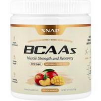 Snap Supplements, BCAA, persikų mangai, 9.77 uncijos (277 g)