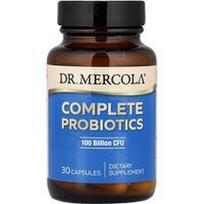 Dr. Mercola, Visaverčiai probiotikai, 100 milijardų KSV, 30 kapsulių