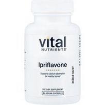 Vital Nutrients, Ipriflavonas, 90 veganiškų kapsulių (300 mg vienoje kapsulėje)