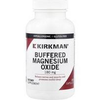 Kirkman Labs, Buferinis magnio oksidas, 250 kapsulių