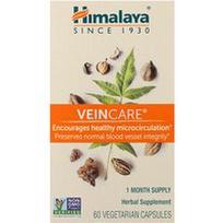 Himalaya, VeinCare®, 60 vegetariškų kapsulių