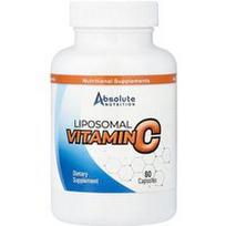 Absolute Nutrition, Liposominis vitaminas C, 60 kapsulių