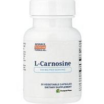 Advance Physician Formulas, L-karnozinas, 500 mg, 30 augalinių kapsulių
