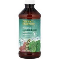 Desert Essence, Prebiotinis augalinis šepetėlio skalavimas, mėtos, 15.8 fl oz (467 ml)
